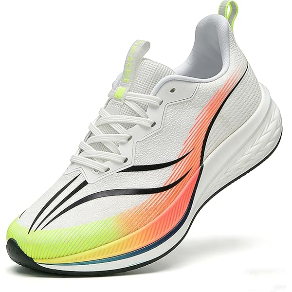 Amazon | [ZXCP] スニーカー ランニングシューズ メンズ スポーツ